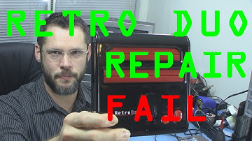 Retro Duo Teardown + Repair FAIL