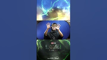 Loki VFX with After Effects #aftereffects #vfx #Loki #marvel