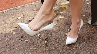 Casadei Shoeplay, High Heels Pumps Play, High Heels Dangling, High Heels Stiletto Play Free Scene