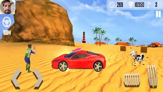 Water Surfer Car Floating Race 07 - Car Racing Game - Android Gameplay screenshot 4