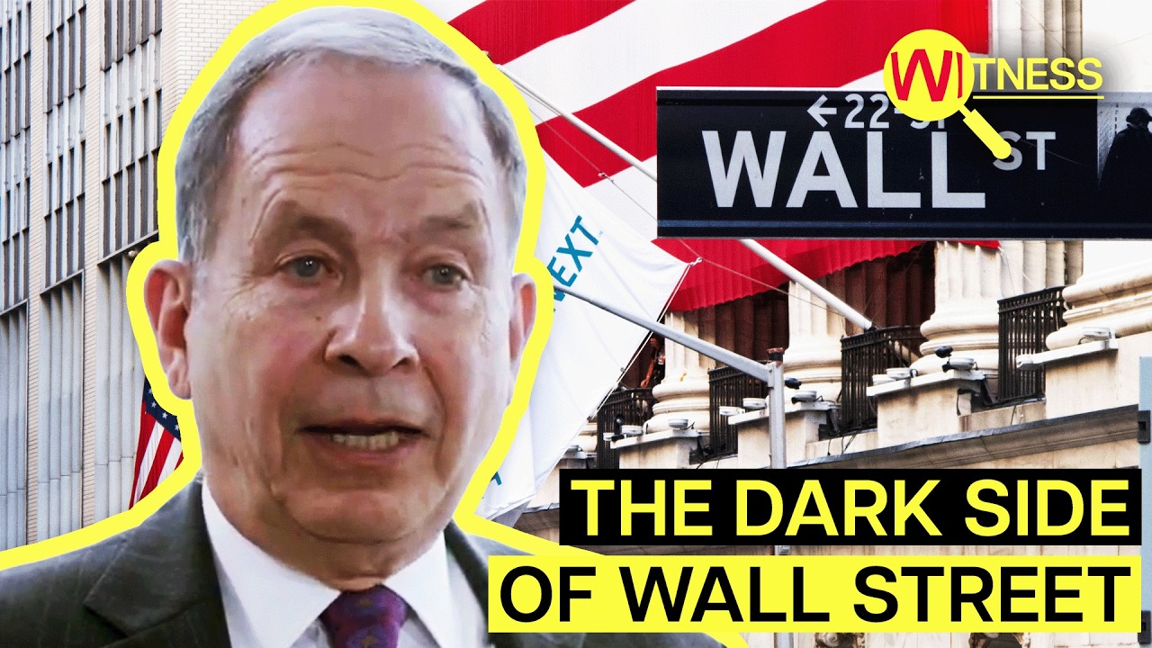 The Billionaire Narcissists Who Triggered The 2008 Financial Crisis | Witness (2025)