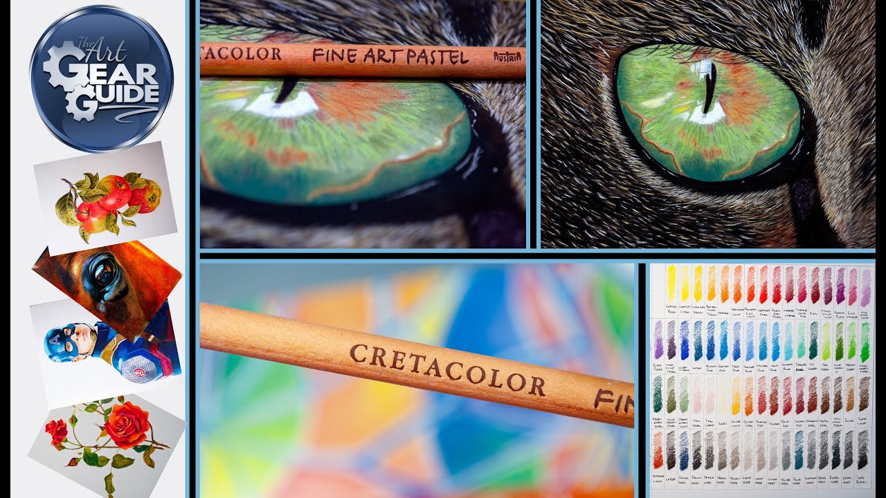 Cretacolor Fine Art Pastel Pencils and Sets