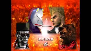 Tekken Tag Tournament - Kunimitsu &amp; P.Jack (PCSX2)