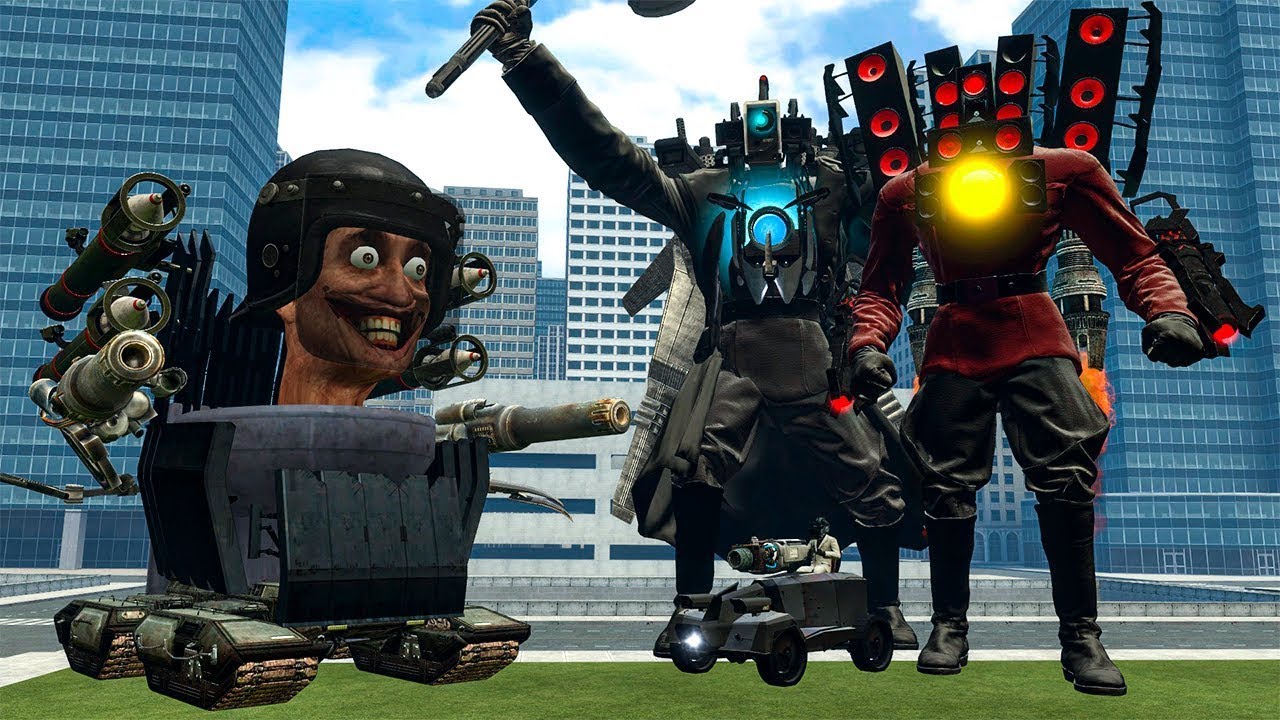 trevor henderson vs creatures in garrys mod 00111