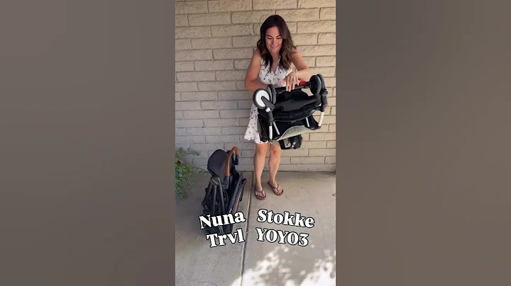 Nuna Trvl VS Stokke YOYO3 Folds! Both included Nordstrom Anniversary Sale. #fold #travelstroller