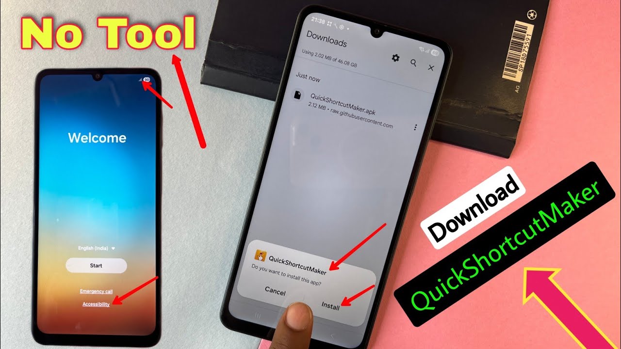 ✅ Samsung FRP Bypass 2026 | Works On Android 14, 15 & 16 | 100% Working | No PC - No Need Tool