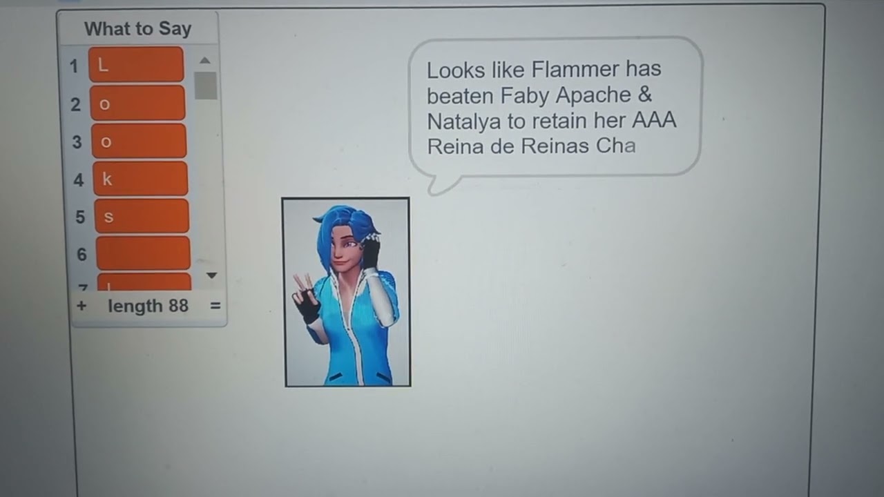 Tari Reacts to Flammer Beat Faby Apache & Natalya at Triplemanía XXXIII