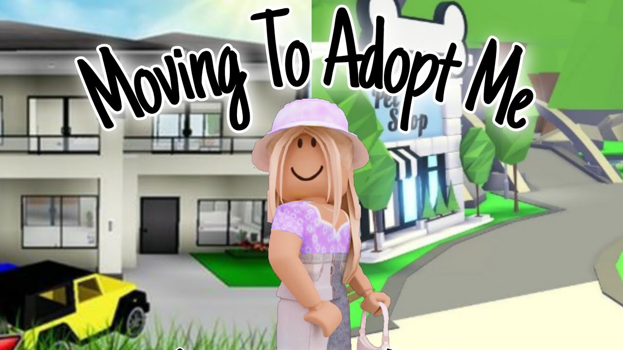 Moving Into Adopt Me 📦!! (Roblox Roleplay) || Roleplay || lxcy - YouTube