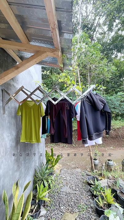 Folding wall clothesline | stainless steel folding clothesline | clothesline #clothesline #clothe...