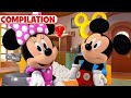 Me &amp; Mickey Season 2 🎉 | Full Season | 90+ Minute Compilation | @disneyjunior