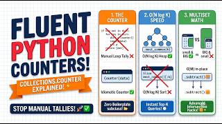 Python Counter Explained: The Idiomatic Guide to collections.Counter 🐍