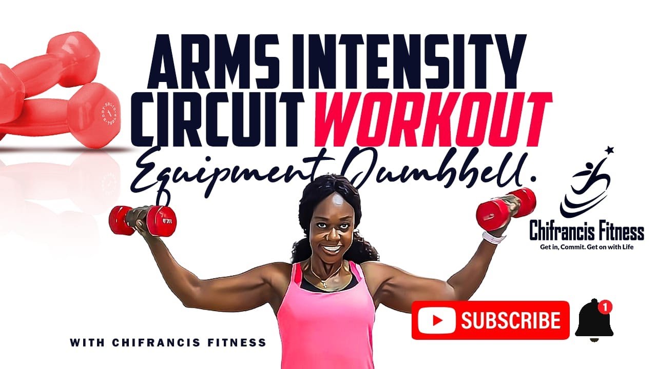Arms Intensity Circuit  Workout (Equipment Dumbbell)
