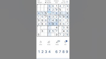 Killer Sudoku Daily Challenge - 10 October, 2025