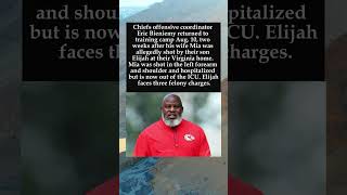 Eric Bieniemy Returns to Chiefs Camp After Wife Shot by Son #EricBieniemy #Chiefs #KansasCityChiefs