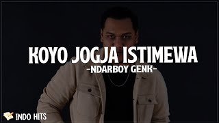Download lagu NDARBOY GENK - KOYO JOGJA ISTIMEWA (LIRIK LAGU) KOWE SIJI SIJINE AKU BANGGA KARO KOWE