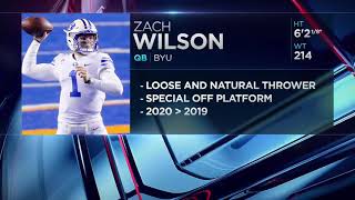 The New York Jets Select BYU QB Zach Wilson With The #2 Pick | The New York Jets | NFL