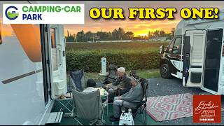 24/7 APP OPERATED Campsite - Arriving At  Camping-Car Park, Richebourg, France