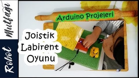 Arduino Labirent Oyunu