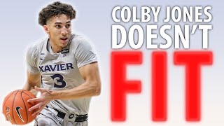 Can Colby Jones live up to his first-round hype? | 2023 NBA Draft scouting report