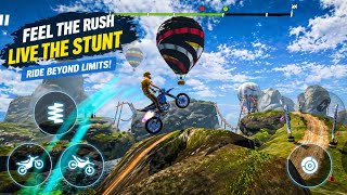 Stant bike game off-road vehicle TX freedom. .. off-road game in android gameplay  screenshot 1