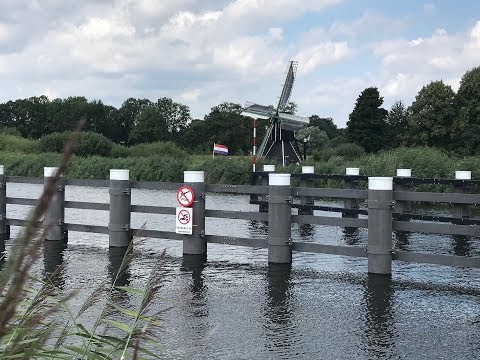 Brugspringers worden extra gewaarschuwd door Waterschap Rijn en IJssel