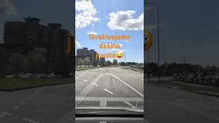 Šrutai Žiede Trečias Išvažiavimas.