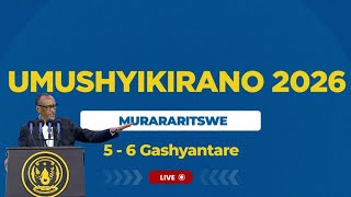 🔴LIVE : UMUNSI WA KABIRI AMATEKA KUNSHURO YA 20 INAMA Y' IGIHUGU Y' UMUSHYIKIRANO