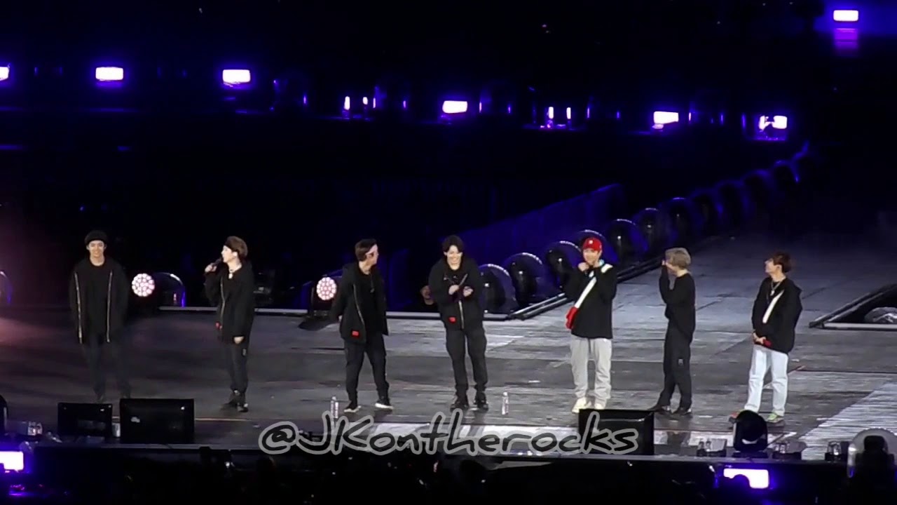 191029 [FULL] 스픽콘 마지막 멘트 BTS Speak Yourself The Final in Seoul Ment