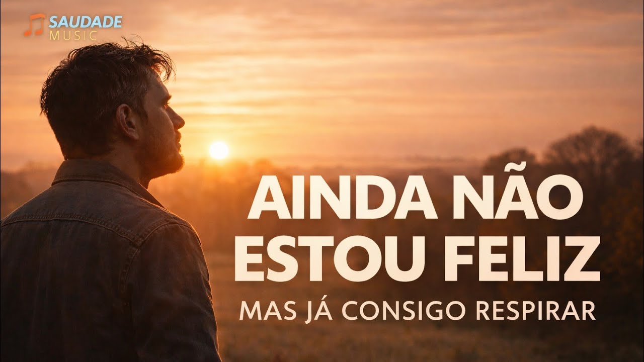 EU NÃO ESTOU FELIZ, MAS JÁ CONSIGO RESPIRAR SEM DOER TANTO | UM RECOMEÇO