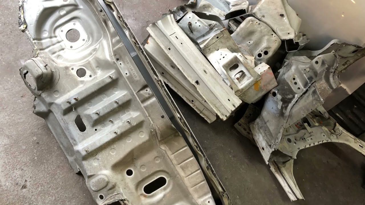 RHD DC2 Conversion & Chassis Repair