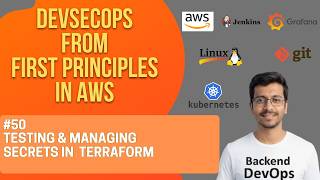 DevSecOps From First Principles in AWS 50 | Terraform - Testing and Secret Management