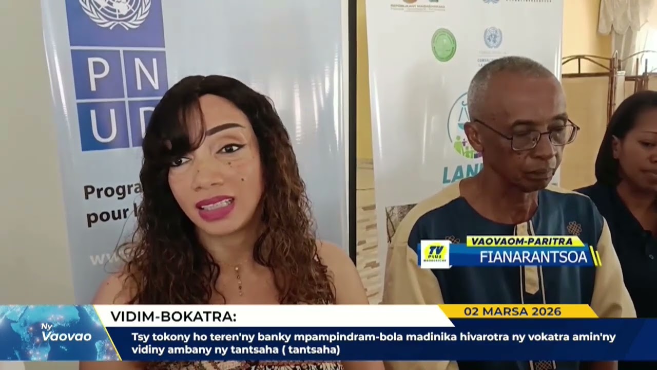 NY VAOVAOM PARITRA DU 02 MARS 2026 BY TV PLUS MADAGASCAR