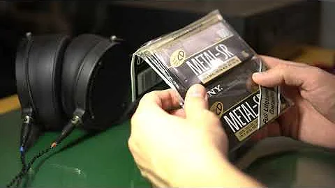 Sony Metal-SR 100 Minute Cassette Tape Type IV (Metal)