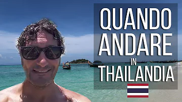 In che mese andare in Thailandia?