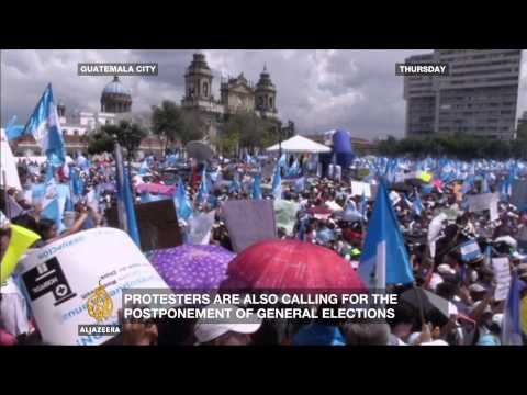 Inside Story: Can corruption be wiped out in Guatemala?