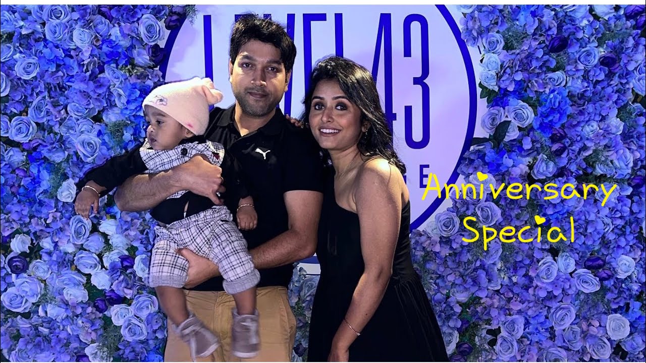 43rd floor e Anniversary Celebration|| Rooftop dinner|| Dubai series part 3 || Bengali Blog