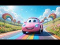 Vroom Vroom! Car Ride Song | Educational Nursery Rhyme for Kids | Learn and Sing Along