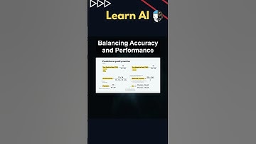 Balancing Accuracy and Performance #ai #artificialintelligence #machinelearning #aiagent #Balancing