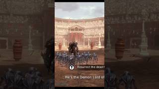 When you get sent to the Arena in Overlord 2 #overlord #overlord2