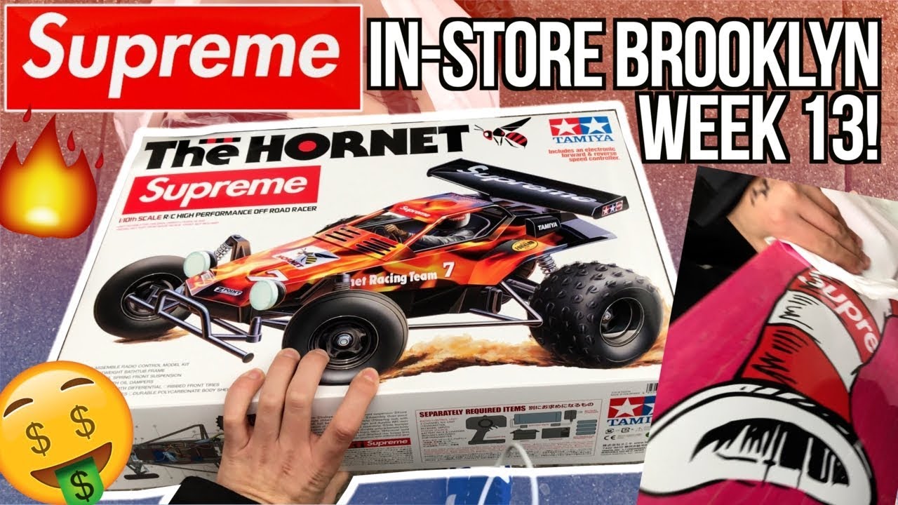 supreme rc car