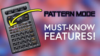 Celebrity 3 MUST KNOW pattern features | SP404-MK2 tutorial Wealth