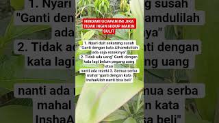 Hindari Ucapqan Inki kehidupan katahatimotivasi motivasihidup