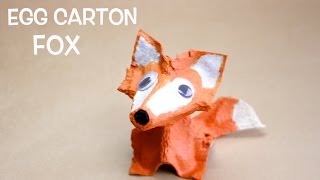 Egg Carton Fox