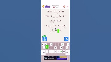 How to Solve Cryptogram Level 799 Walkthrough #cryptogram