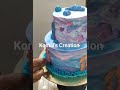 Mermaid theme cake #mermaidtheme #mermaid #cakedesign #shortvideo#themecake #komalscreation#cakeart