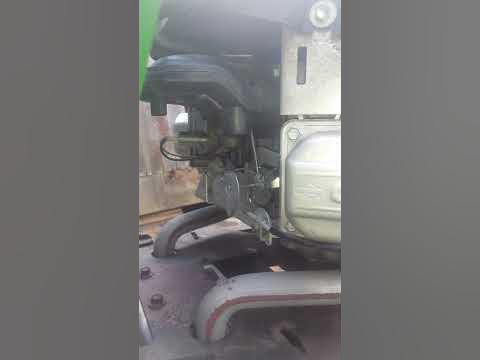 John Deere D130 Engine Surging - YouTube