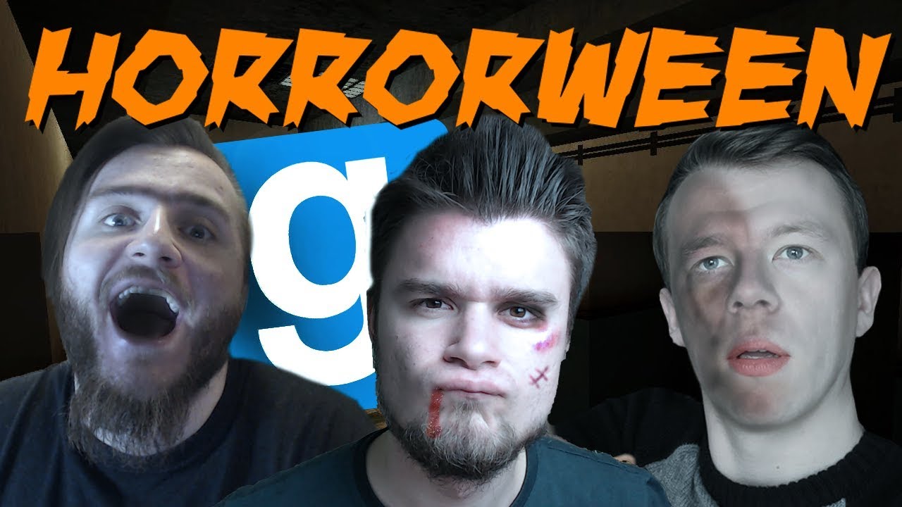 HORRORWEEN! [1/2] TYPOWY DZIEŃ Z PRZYJACIÓŁMI | Garry's mod [#689] HORROR MAP! #Bladii