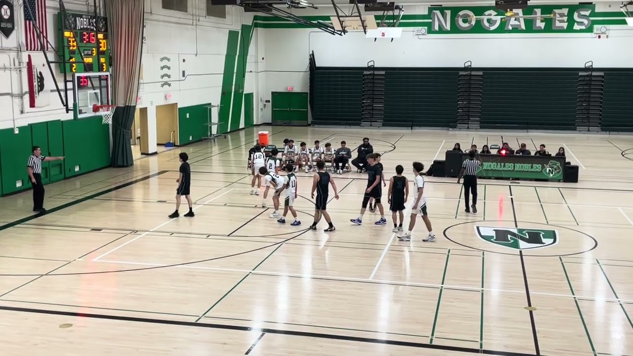 01/14/2026 Varsity vs Nogales 2nd Half