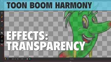 Toon Boom Harmony Essentials: Transparency Effect
