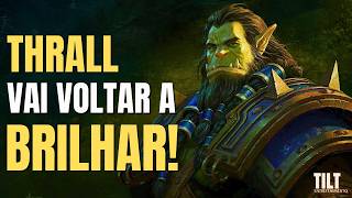 THRALL SERÁ O GRANDE PROTAGONISTA DE THE LAST TITAN!